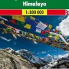 Freytag & Berndt Wegenkaart Nepal - Bhutan