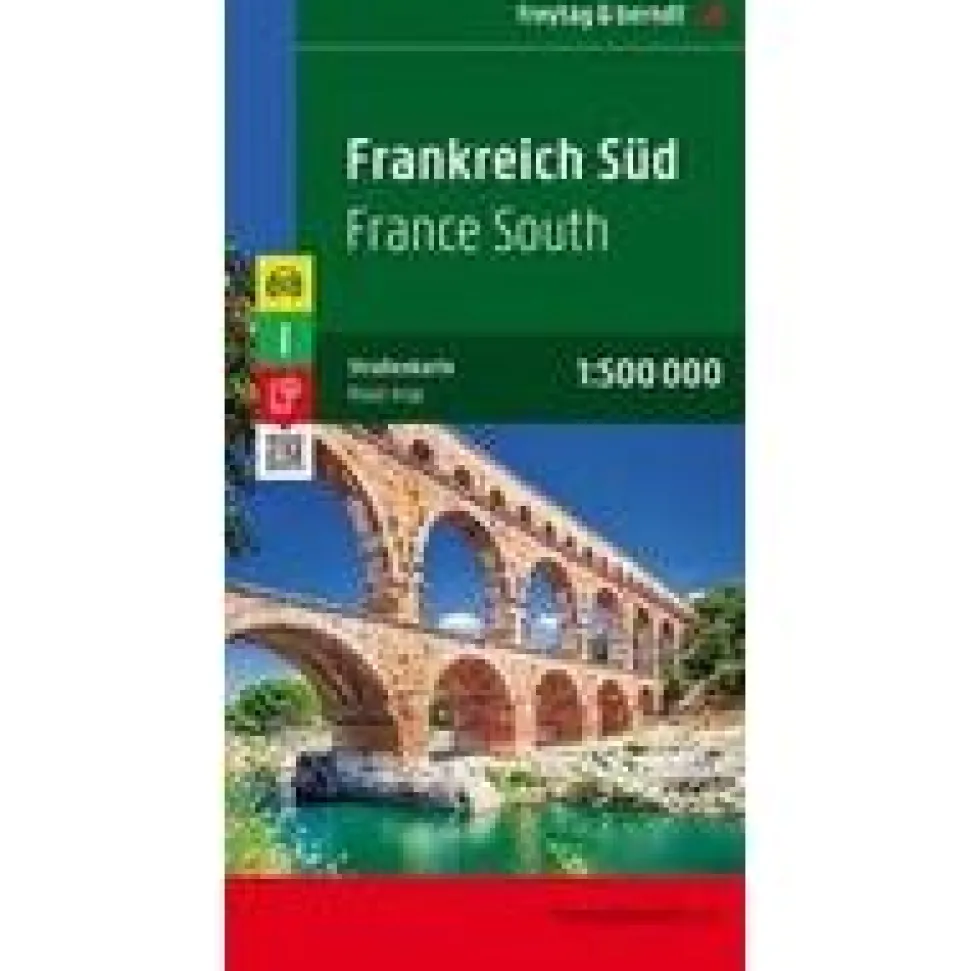 Freytag & Berndt Wegenkaart Frankrijk Zuid