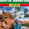 Freytag en Berndt Overzichtskaart Noord-Amerika 1:8.000.000