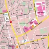 Freytag en Berndt Stadsplattegrond Jerusalem