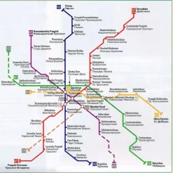 Freytag en Berndt Stadsplattegrond St-Petersburg