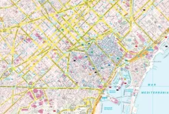 Freytag en Berndt Stadsplattegrond Barcelona