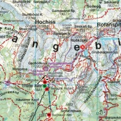 Freytag en Berndt Wandelkaart WK321 Achensee