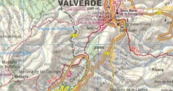 Freytag en Berndt Wandelwegenkaart El Hierro