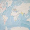 Freytag en Berndt Wandkaart Wereld zelf inkleuren