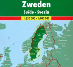 Freytag en Berndt Wegenatlas Zweden