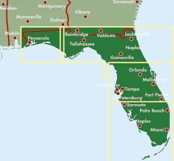 Freytag en Berndt Wegenkaart Florida