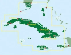 Freytag en Berndt Wegenkaart Cuba 1:900.000