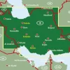 Freytag en Berndt Wegenkaart Iran