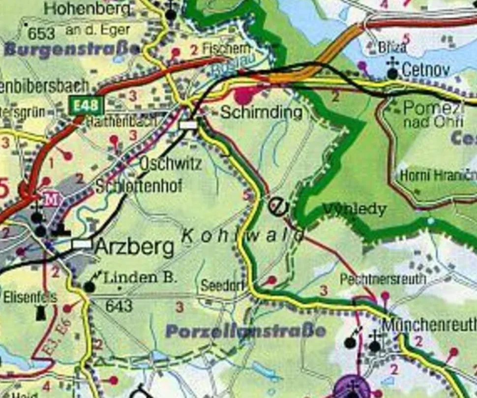 Freytag en Berndt Wegenkaart Rheinland Pfalz