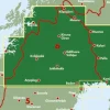Freytag en Berndt Wegenkaart 6 Zweden Lapland