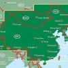 Freytag en Berndt Wegenkaart China en Mongolië