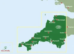 Freytag en Berndt Wegenkaart Cornwall