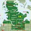 Freytag en Berndt Wegenkaart Schleswig-Holstein