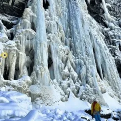 Fri Flyt Arctic Ice Climbing 93 ice routes