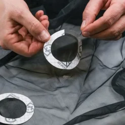 Gear Aid Muggennet Reparatiekit - 2 plakkers voor gaas