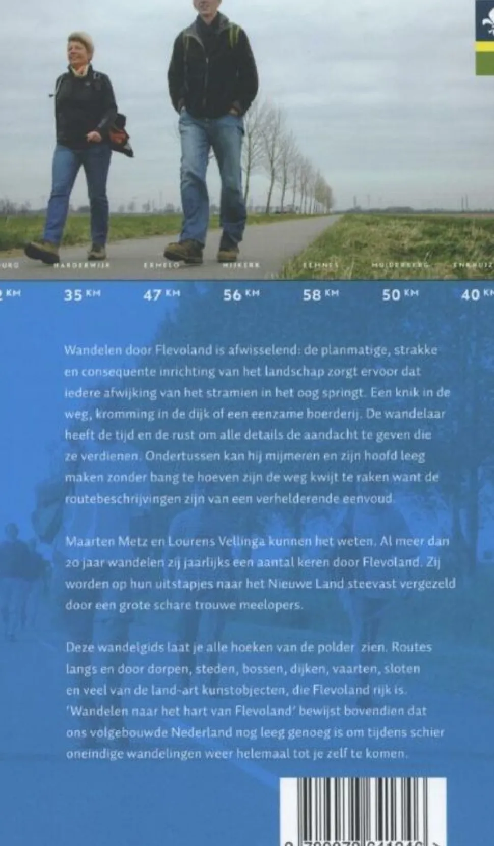 Gegarandeerd Onregelmatig Wandelgids Naar het Hart van Flevoland