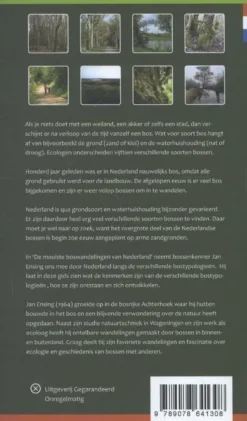 Gegarandeerd Onregelmatig Wandelgids Mooiste Boswandelingen van Nederland