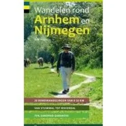 Gegarandeerd Onregelmatig Wandelen rond Arnhem en Nijmegen wandelgids