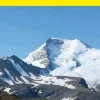 Gem Trek Wegenkaart Columbia Icefield guide & map