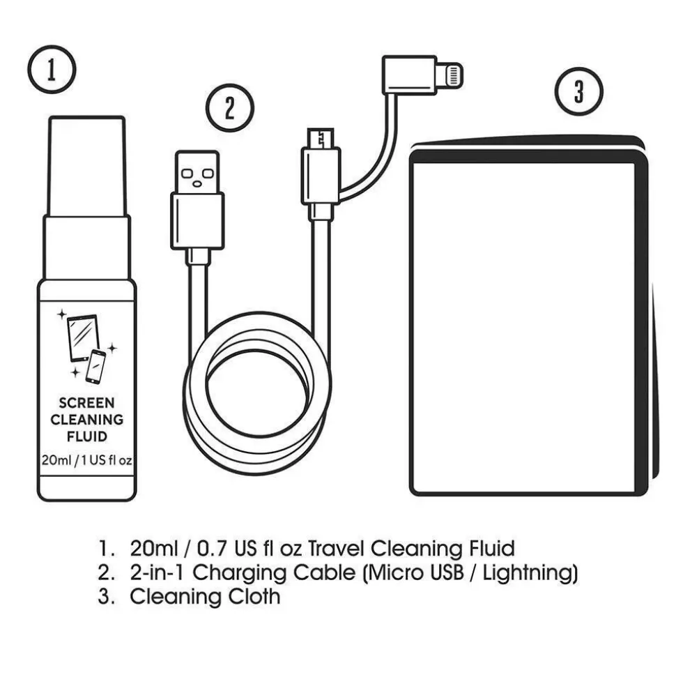 Gentlemen's hardware Survival Tech kit