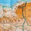 Gizi Map Wegenkaart Somalië