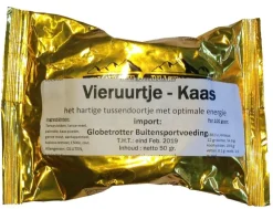 Globetrotter Voeding Vieruurtje kaas