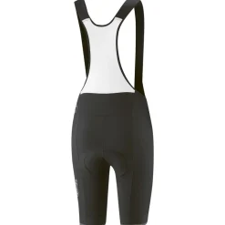 Gonso Sitivo W bib shorts black/bright green