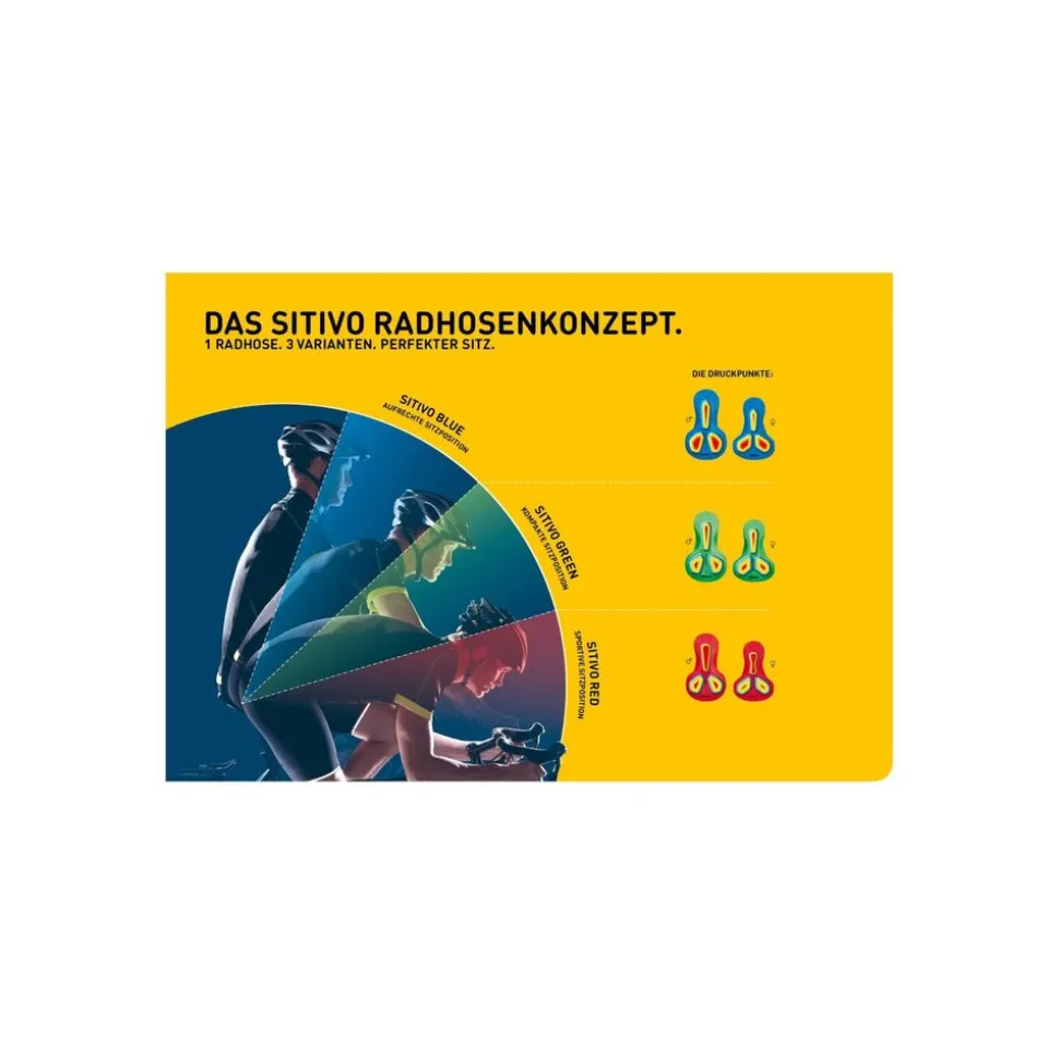 Gonso Sitivo-U Bike Pants fietsonderbroek heren