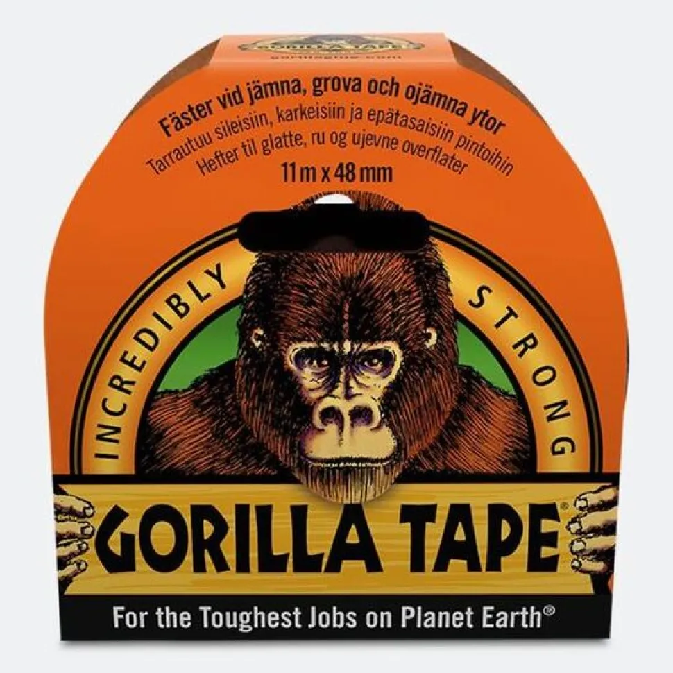 Gorilla tape 48mm x 11m zwart