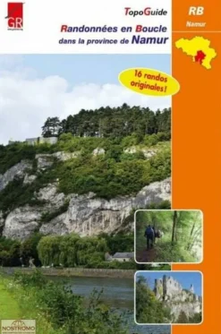 Grande Randonnee Wandelgids Namur province