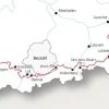 Grote Routepaden Wandelgids GR512 Brabantse Heuvelroute