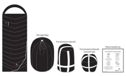 GRUEZI-BAG Biopod DownWool Summer Comfort