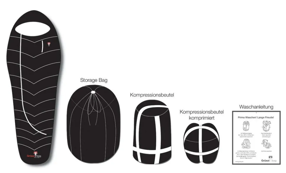GRUEZI-BAG Biopod DownWool Subzero