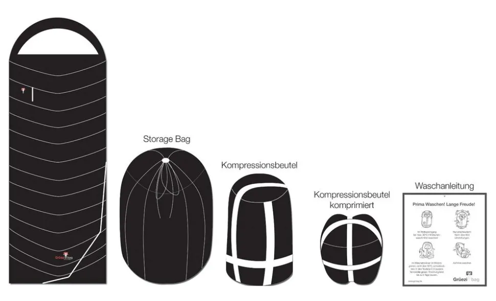 GRUEZI-BAG Biopod DownWool Subzero Comfort