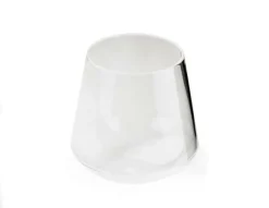 GSI clear Stemless Red Wine Glass Wijnglas Steelloos