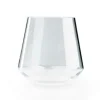GSI Clear Stemless Wine Glass Wijnglas Steelloos