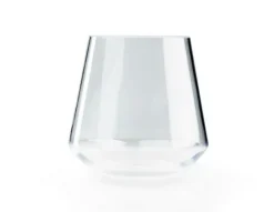 GSI Clear Stemless Wine Glass Wijnglas Steelloos