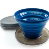 GSI Collapsible Java Drip blue inklapbaar koffiefilterhouder