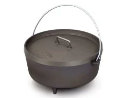 GSI Hard anodized Aluminium Dutch Oven