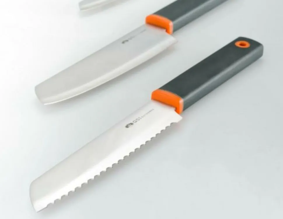 GSI Santoku Knife Set Messenset