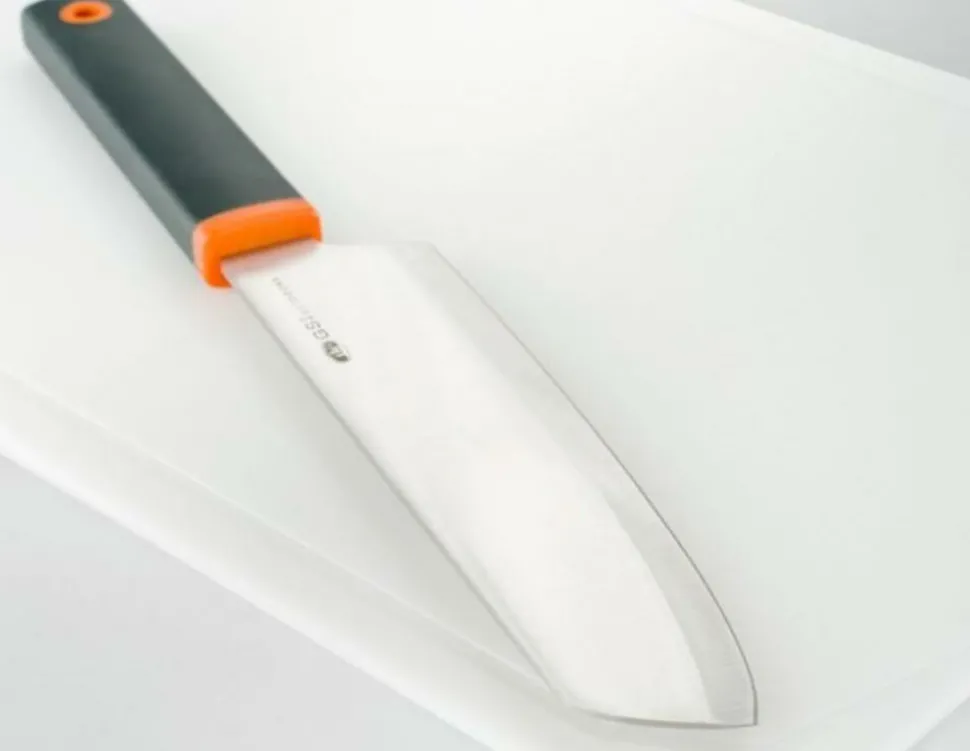 GSI Santoku Knife Set Messenset