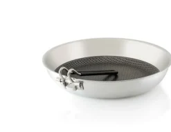 GSI Stainless Gourmet 10 RVS anti-aanbaklaag pan
