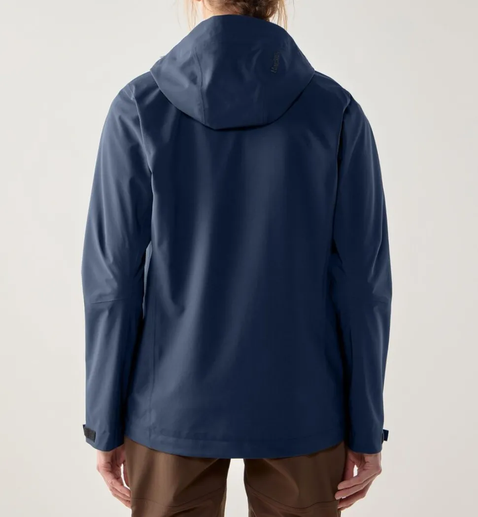 Haglofs Breeze Proof Jacket Women