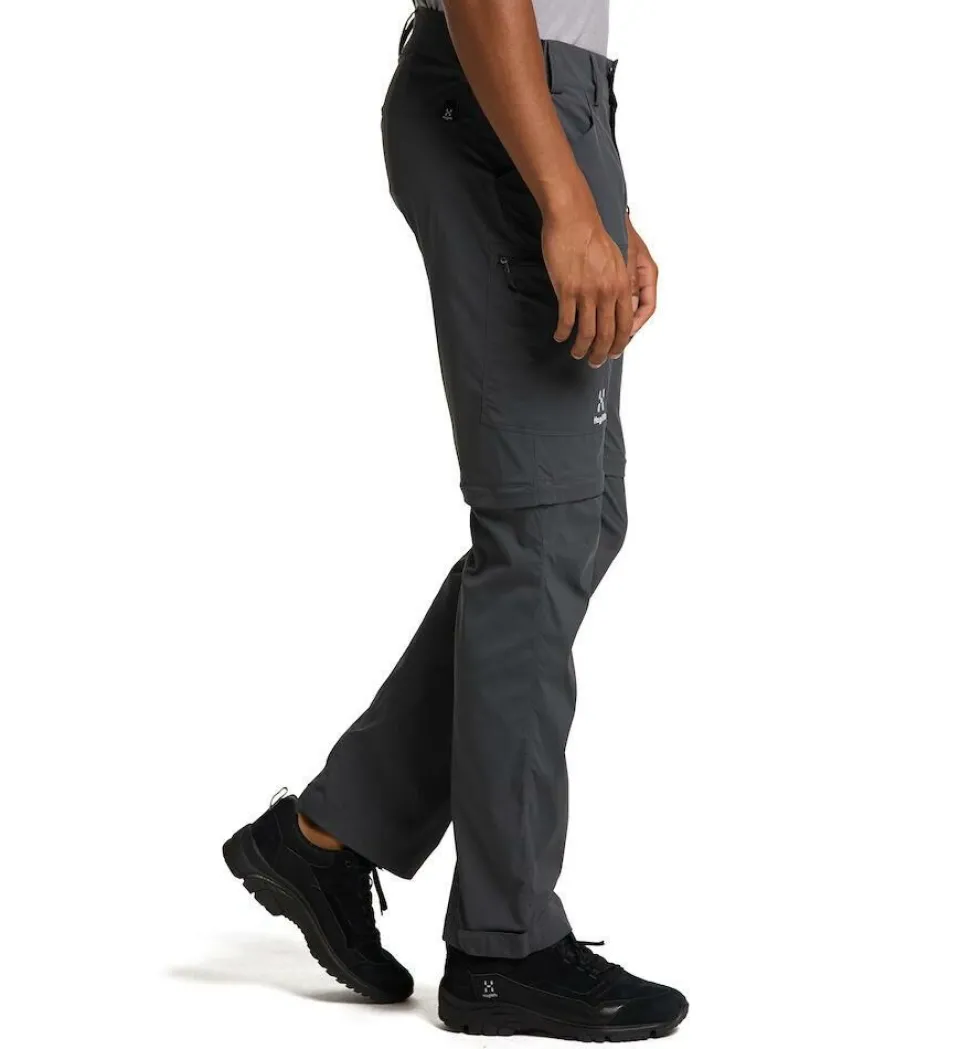 Haglofs Lite standard zip-off pant men