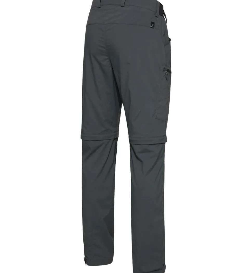 Haglofs Lite standard zip-off pants men