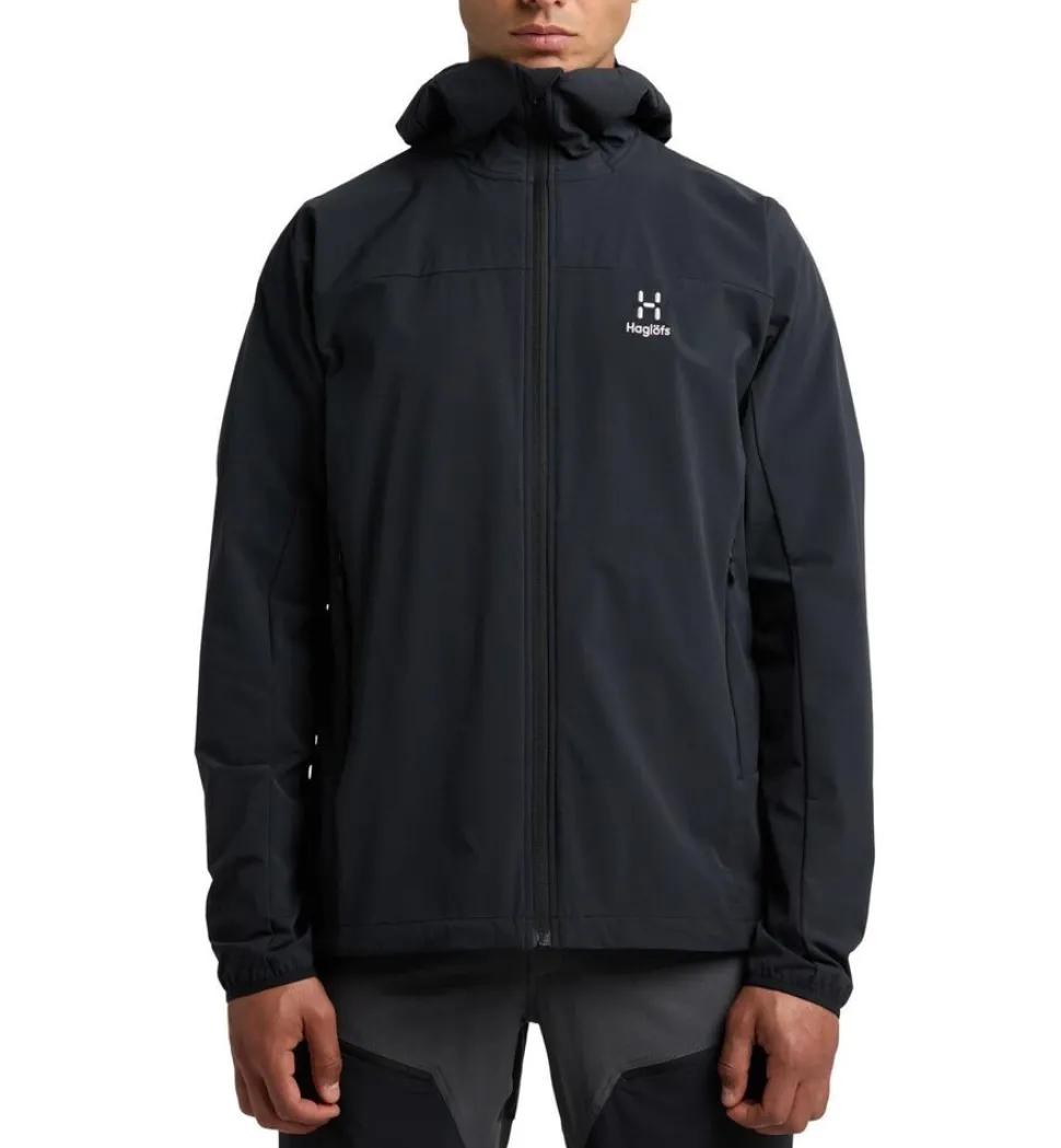 Haglofs Move softshell hood men
