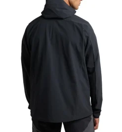 Haglofs Move softshell hood men