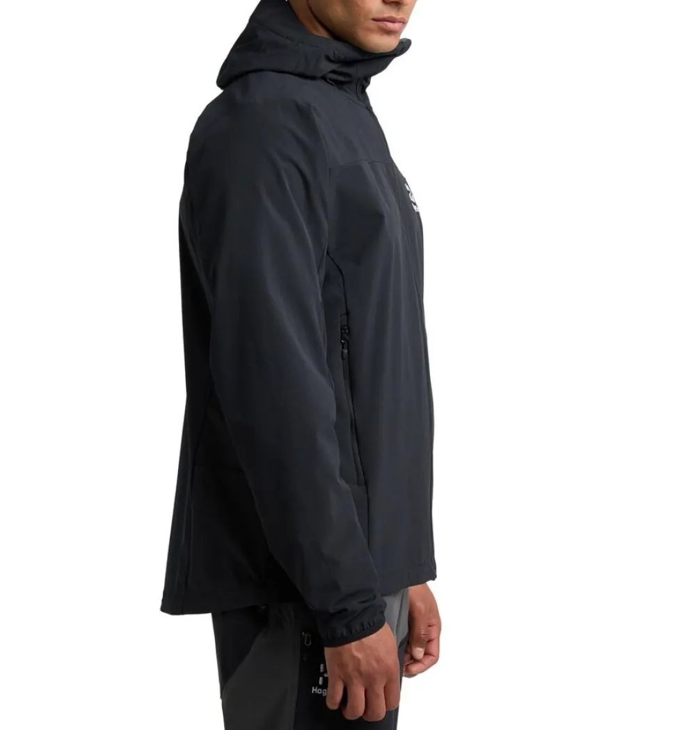 Haglofs Move softshell hood men