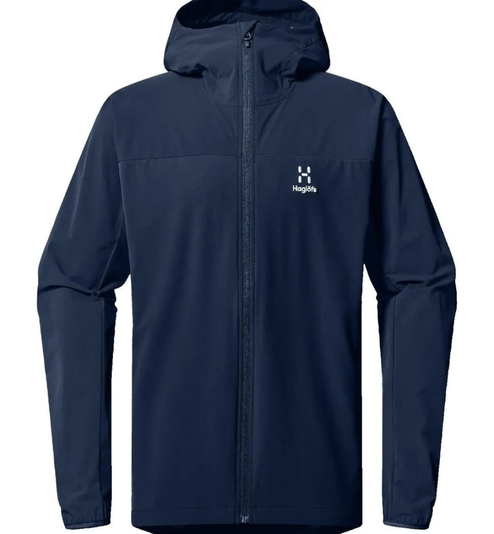 Haglofs Move softshell hood men